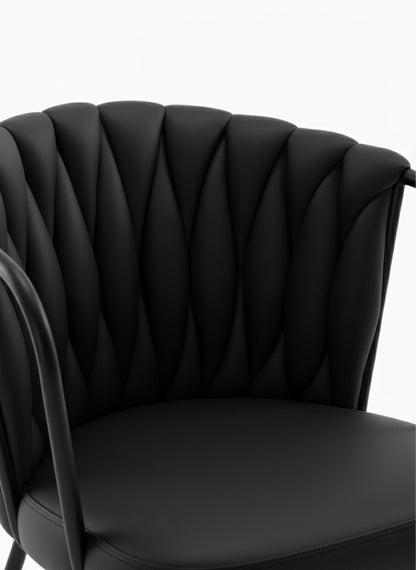 Set de 2 sillas de comedor - Amiri