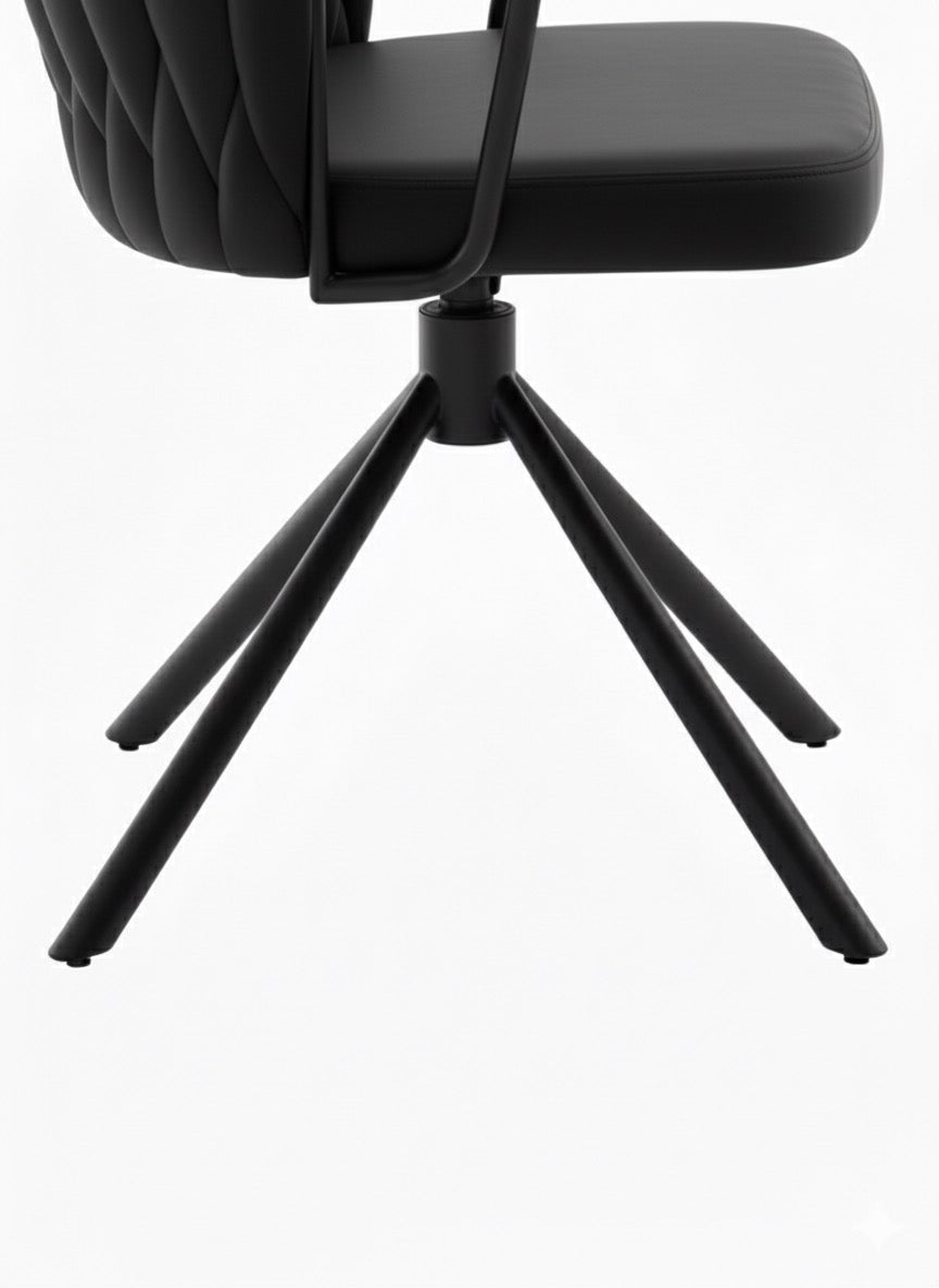 Set de 2 sillas de comedor - Amiri