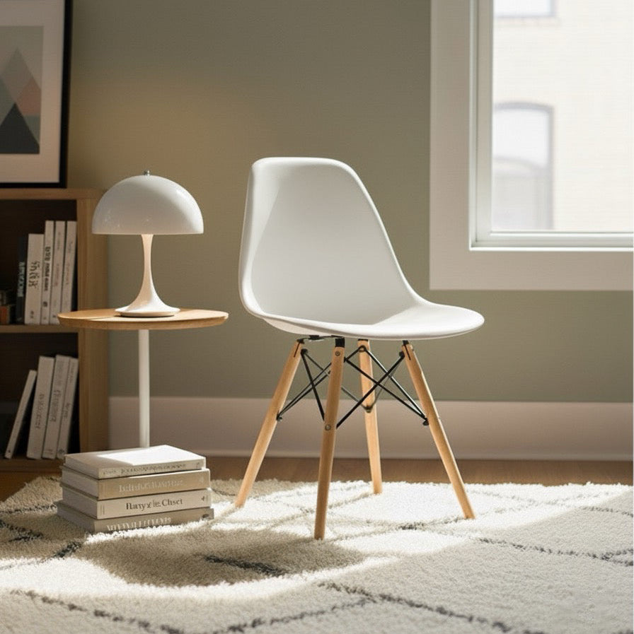 Pack de cuatro unidades silla de diseño - James