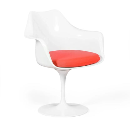 Silla de diseño con brazos- Tulip chair