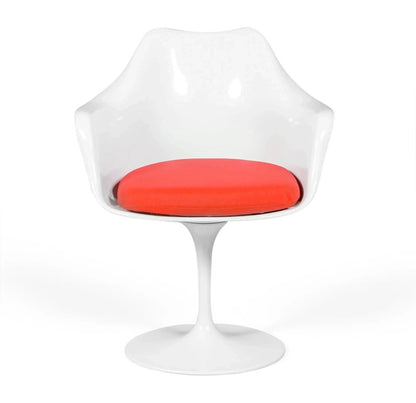Silla de diseño con brazos- Tulip chair