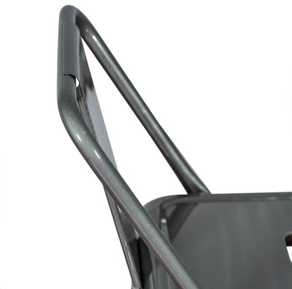 Pack taburete con respaldo - Bistró