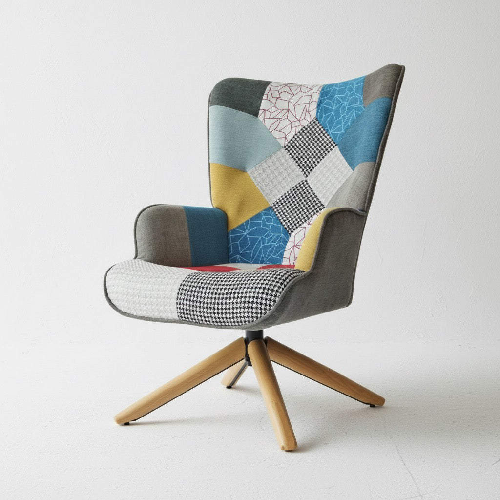Sillón lounge star - Patchwork