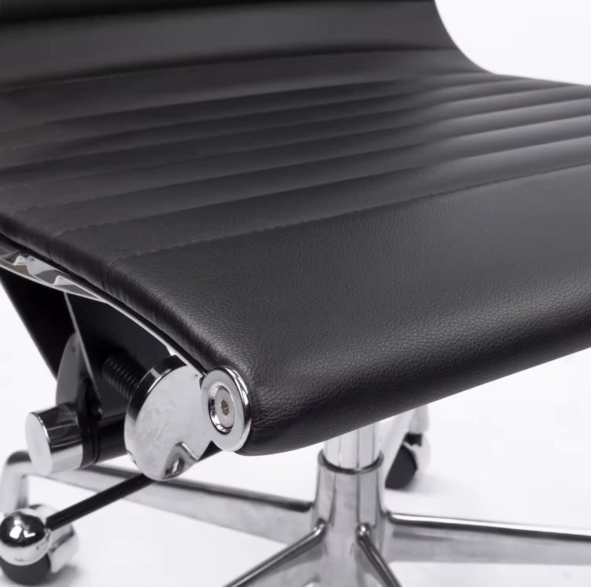 Silla de oficina Alum highback special edition en polipiel