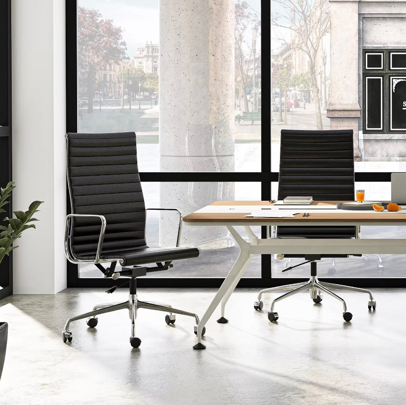 Silla de oficina Alum highback special edition en polipiel