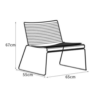 Fauteuil Nörd Bertoia