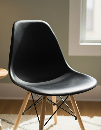 Pack de cuatro unidades silla de diseño - James