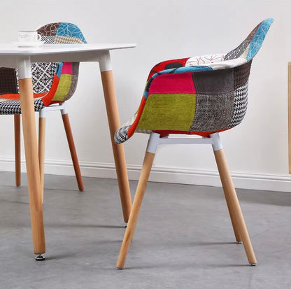 Set de 2 sillas - Patchwork