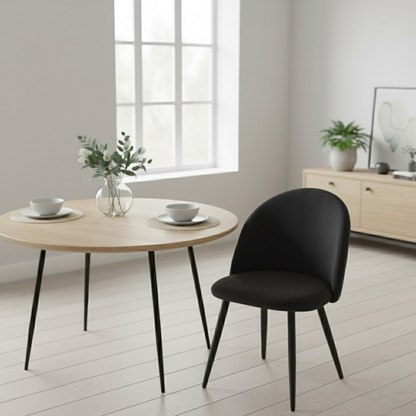 Lot de 4 chaises - Éden