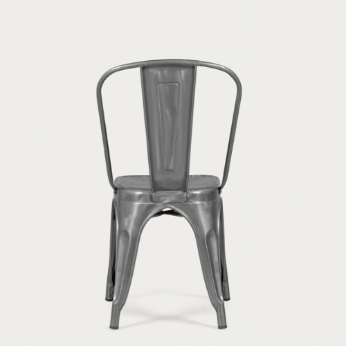 Pack de cuatro sillas metálicas - Bistró