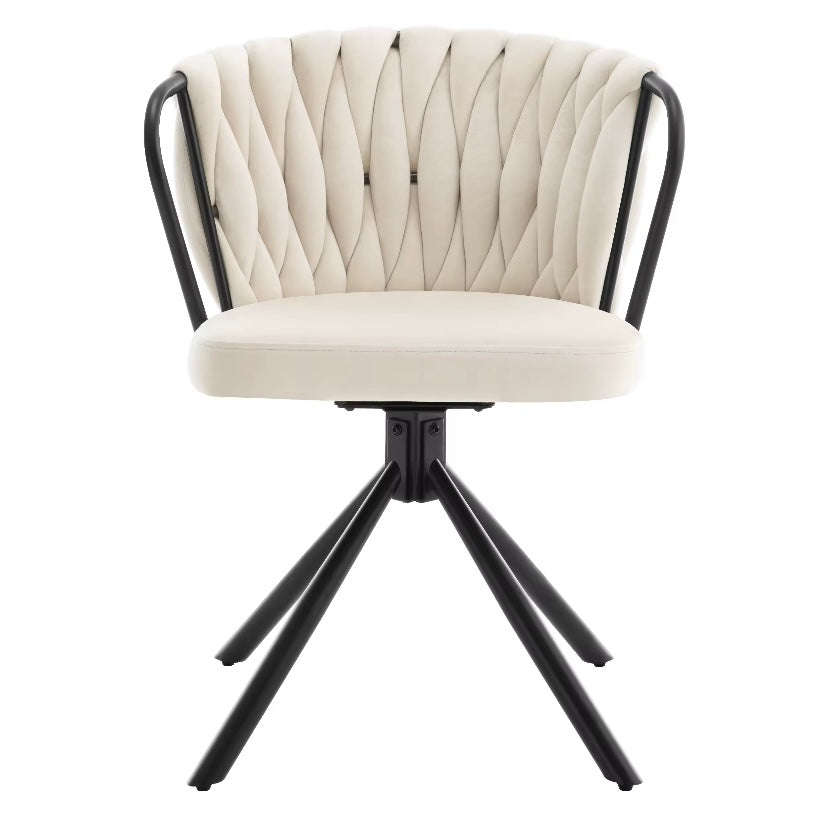 Set de 2 sillas de comedor - Amiri