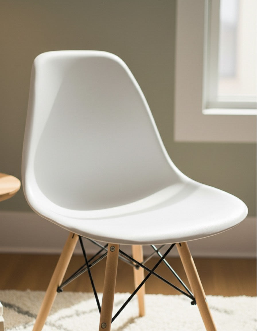 Pack de cuatro unidades silla de diseño - James