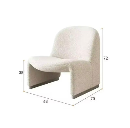 Sillón minimalista - Capitone