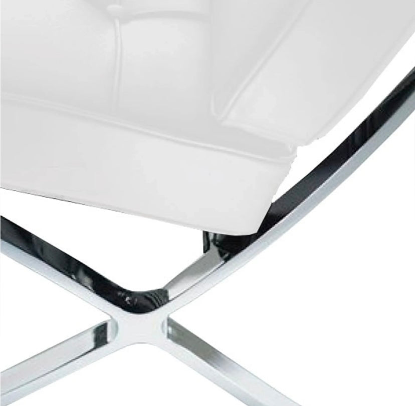 Silla de de diseño en piel - Barcelona