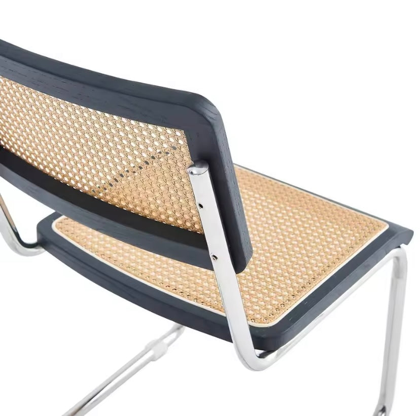 Silla de comedor en ratán - Cesca