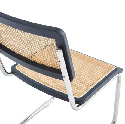 Silla de comedor en ratán - Cesca