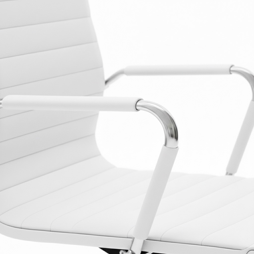 Silla de oficina en polipiel - Mesh