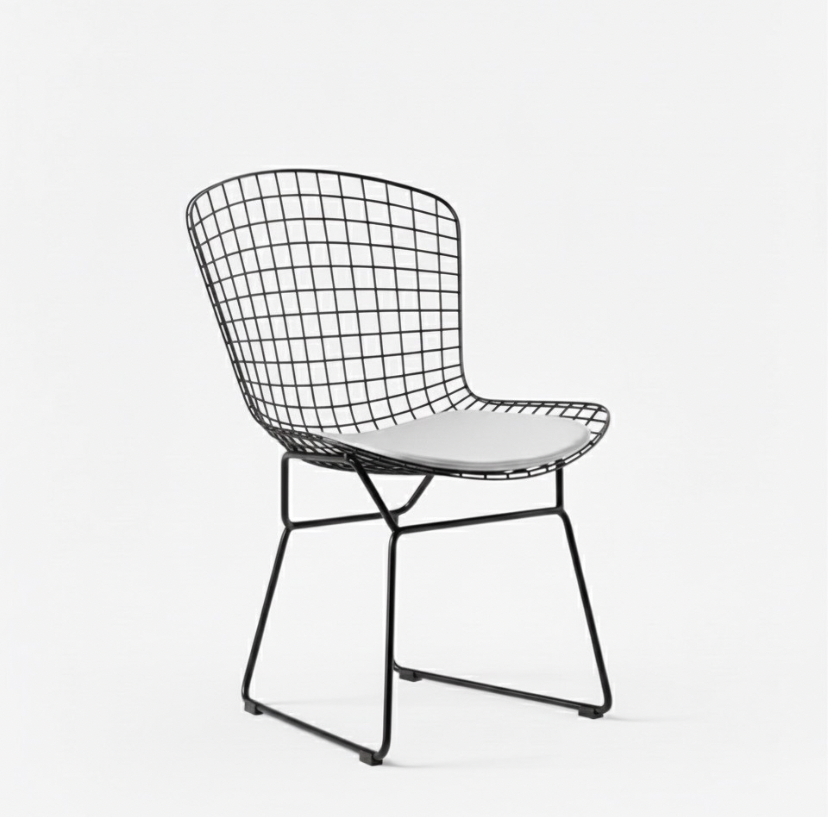 Silla de diseño black edition - Berthoia