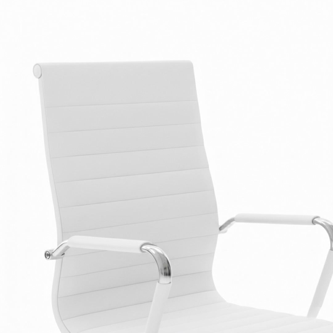 Silla de oficina en polipiel - Mesh