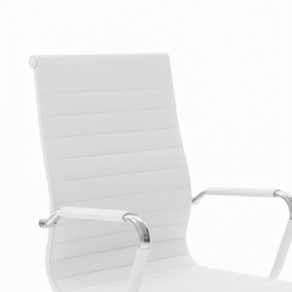 Silla de oficina en polipiel - Mesh