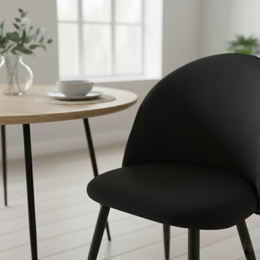 Lot de 4 chaises - Éden