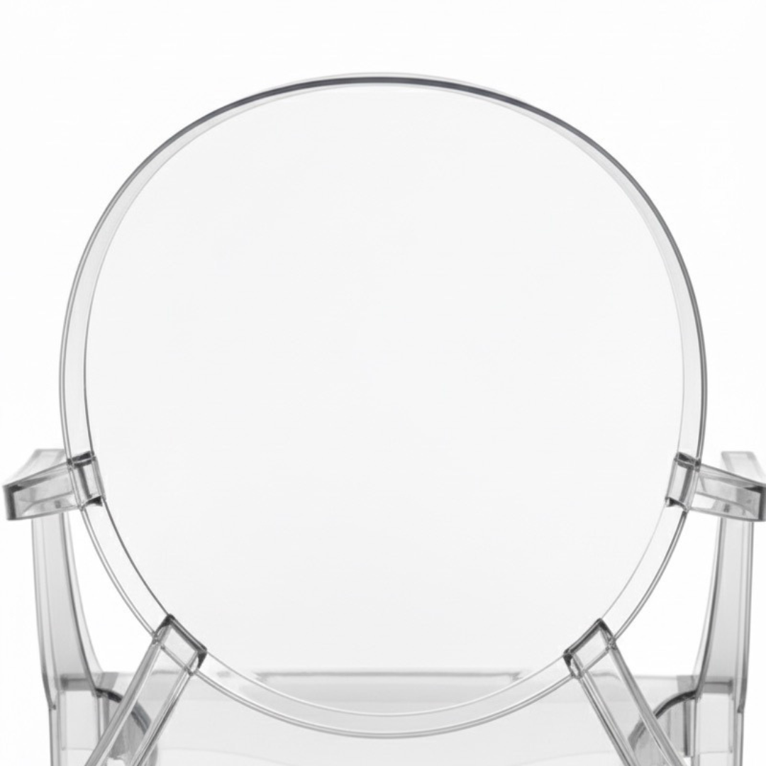 Silla de diseño ilu - Loui Ghost