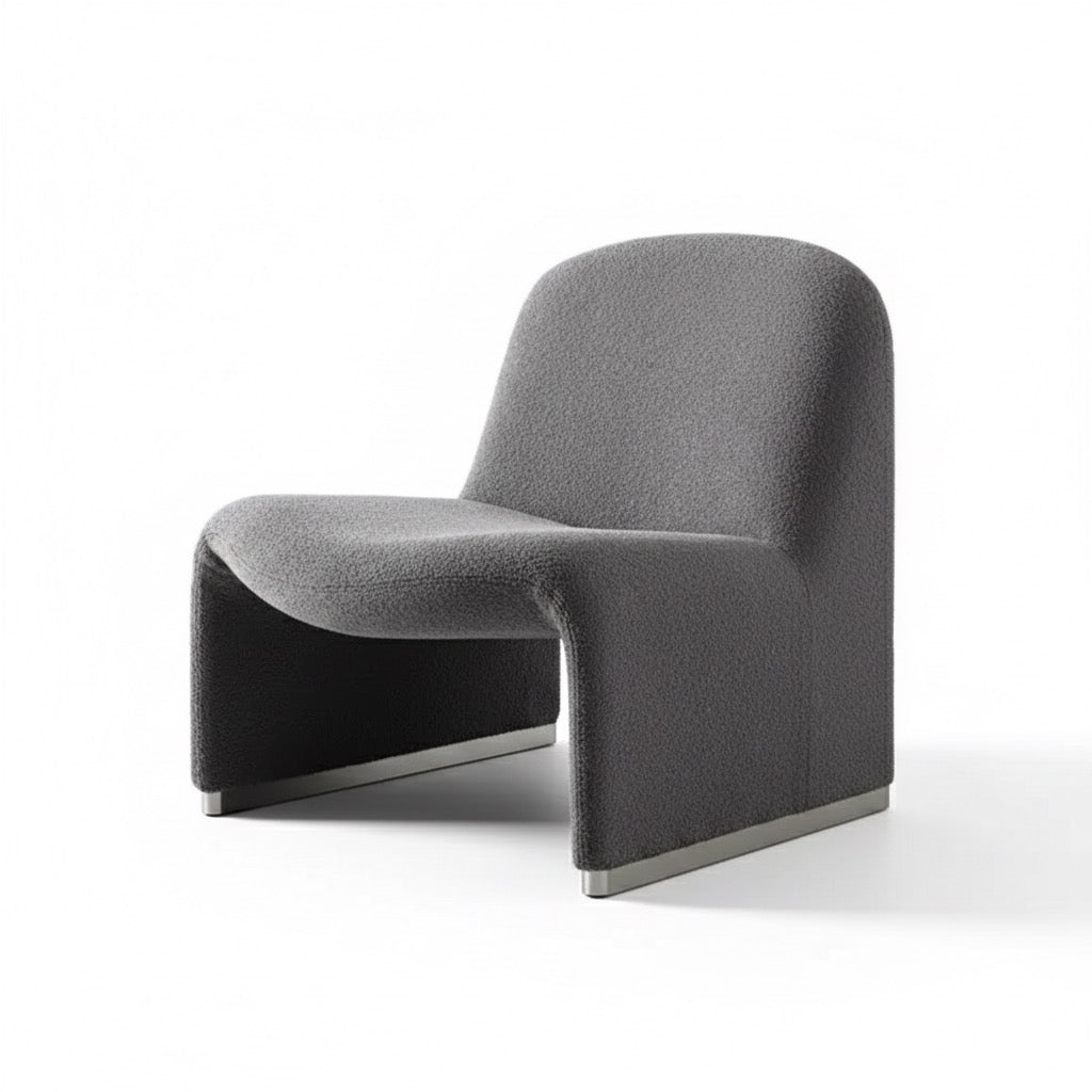 Sillón minimalista - Capitone