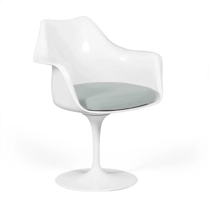 Silla de diseño con brazos- Tulip chair