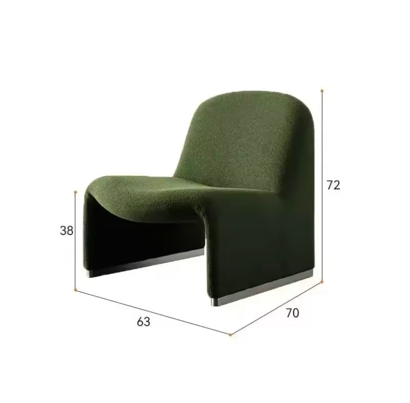 Sillón minimalista - Capitone