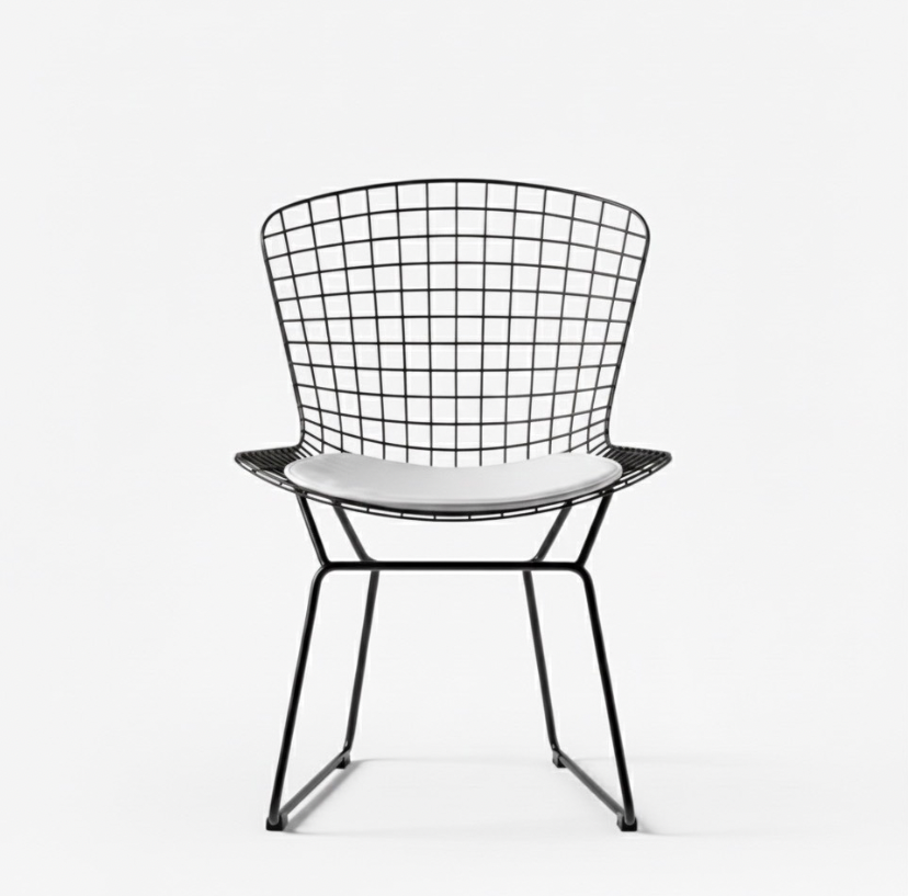 Silla de diseño black edition - Berthoia