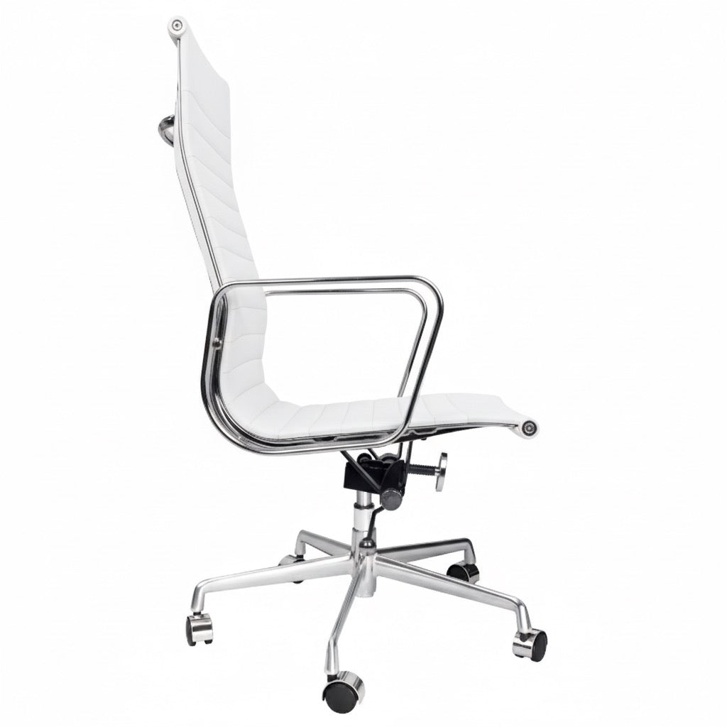 Silla de oficina Alum highback special edition en polipiel