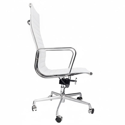 Silla de oficina Alum highback special edition en polipiel