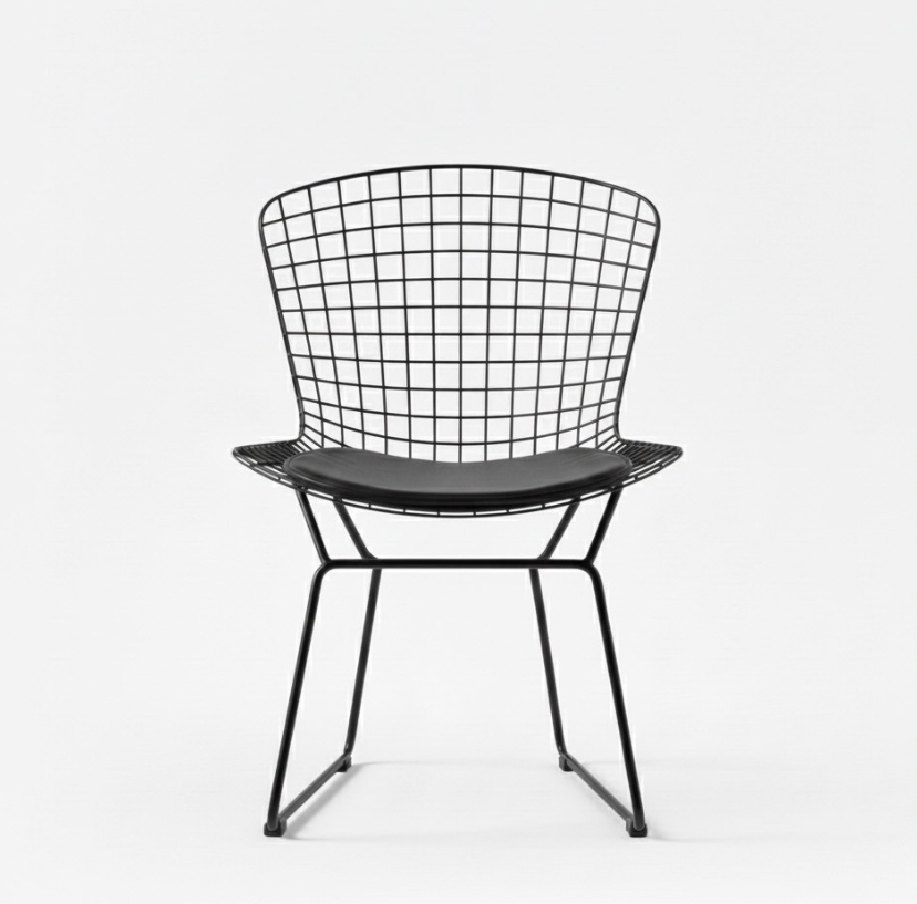 Silla de diseño black edition - Berthoia