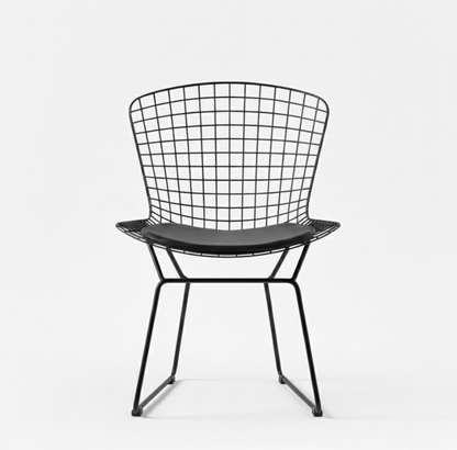 Silla de diseño black edition - Berthoia