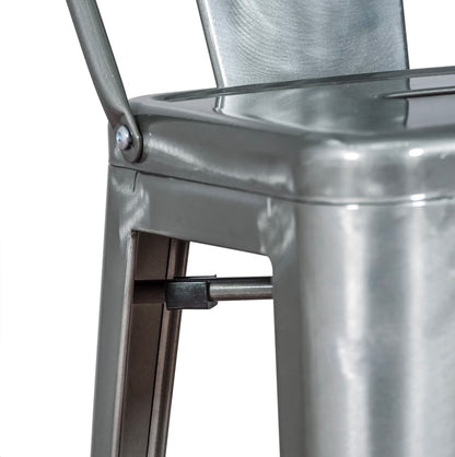 Pack taburete con respaldo - Bistró