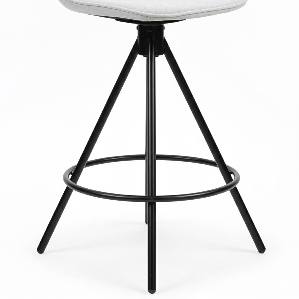 Lot de 2 tabourets de cuisine - Brandon