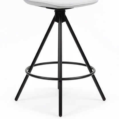 Lot de 2 tabourets de cuisine - Brandon