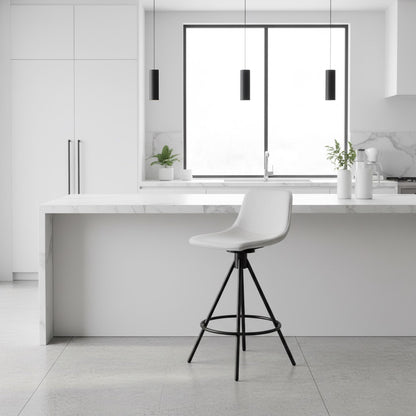 Lot de 2 tabourets de cuisine - Brandon