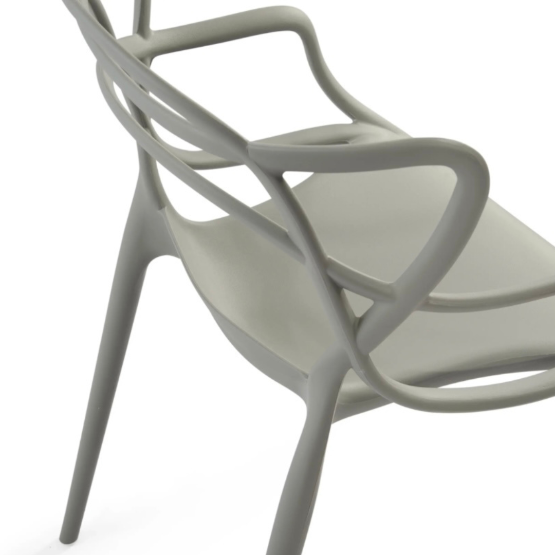 Pack de 4 sillas de diseño para exterior - Moisés