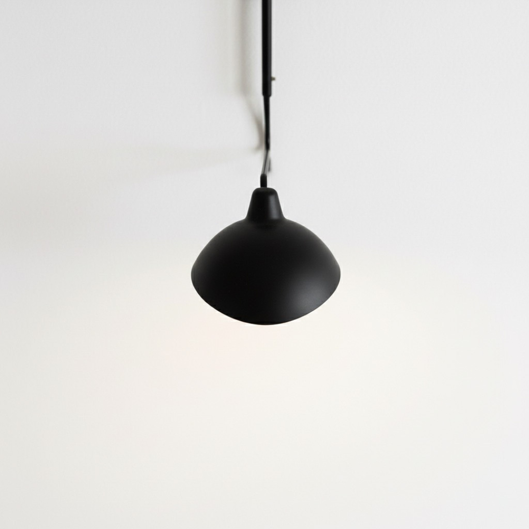 Lampe à double tête - Mouille