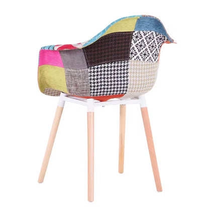 Set de 2 sillas - Patchwork