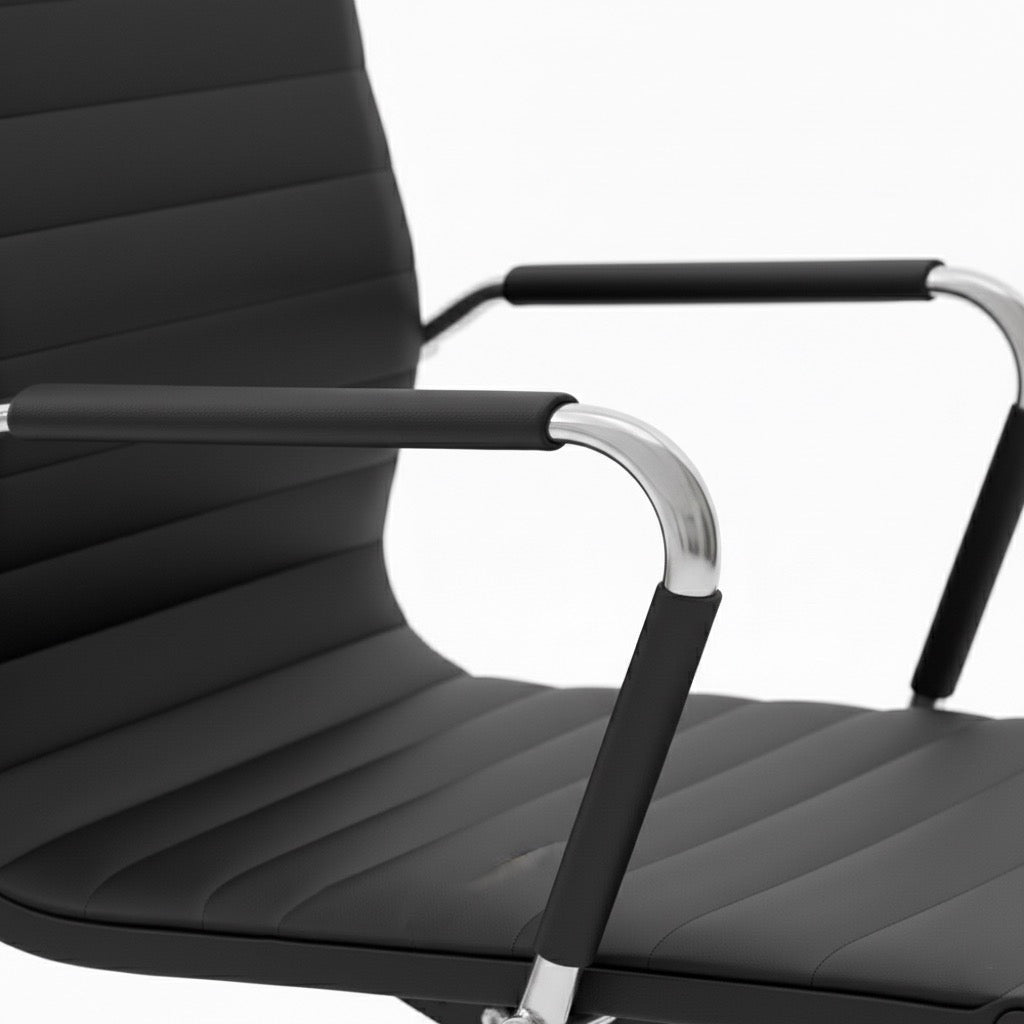 Silla de oficina en polipiel - Mesh