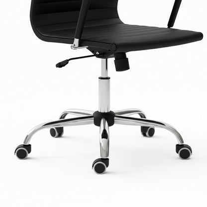 Silla de oficina en polipiel - Mesh