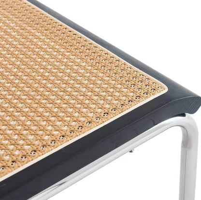 Silla de comedor en ratán - Cesca