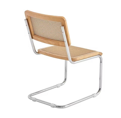 Silla de comedor en ratán - Cesca