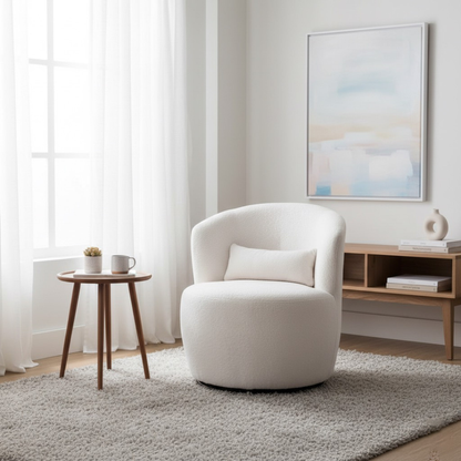 Fauteuil pivotant - Bouddha