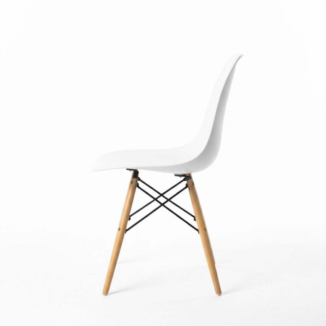 Pack de cuatro unidades silla de diseño - James