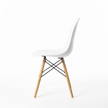 Pack de cuatro unidades silla de diseño - James