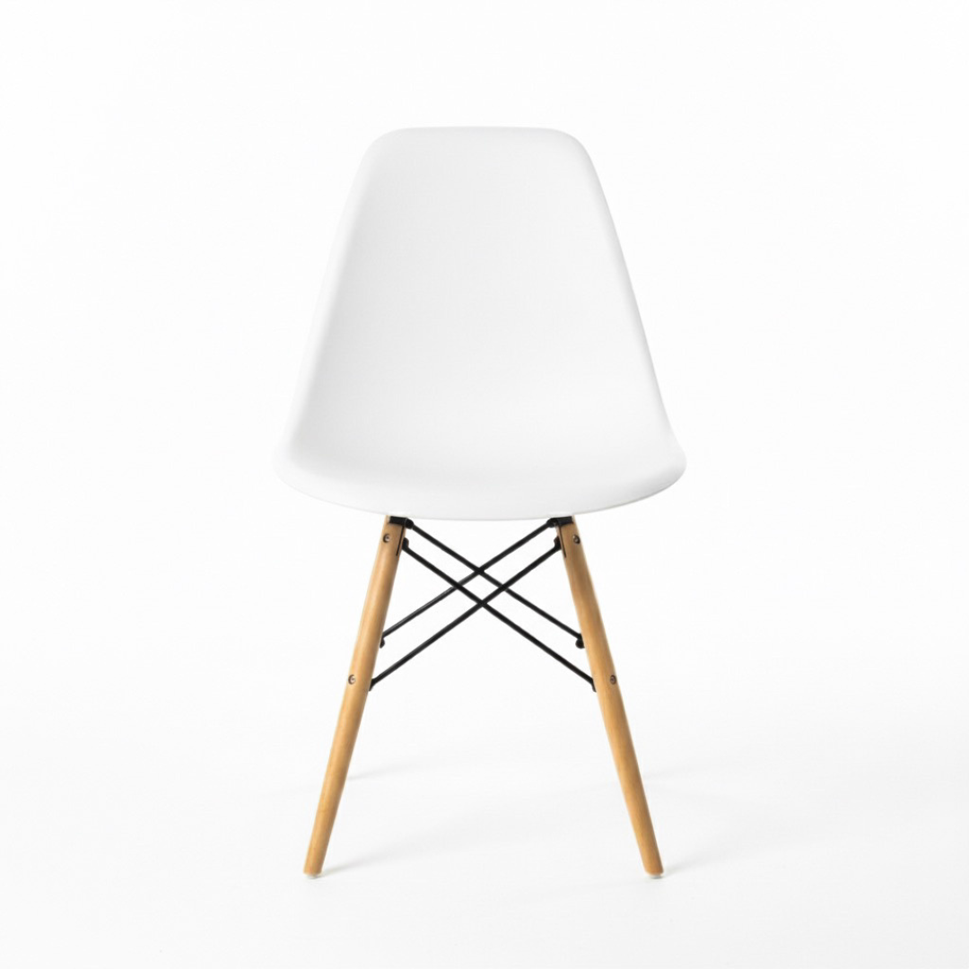 Pack de cuatro unidades silla de diseño - James