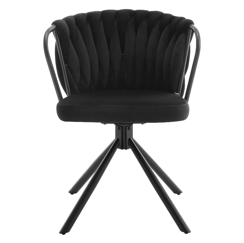 Set de 2 sillas de comedor - Amiri